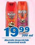 Mortein Insecticide-300ml Each