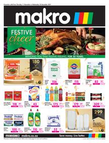 Makro Gauteng : Food (11 November - 24 November 2021)