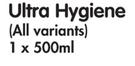 Handy Andy Ultra Hygiene(All Variants)-500ml Each