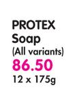 Protex Soap (All Variants)-12 x 175gm