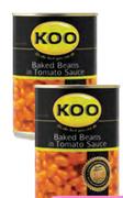 Koo Baked Beans In Tomato Sauce-410gm