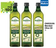 Ondoliva Blended Olive Oil-3 x 1Ltr