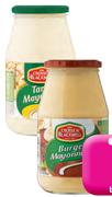 Crosse & Blackwell Mayonnaise (Tangy Or Burger)-6 x 750gm