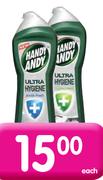Handy Andy Ultra Hygiene(All Variants)-500ml Each