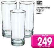 Fng 48 Pack Hiball Glasses-270ml Per Pack