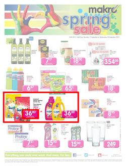 Makro Gauteng : Food Catalogue (17 Sep - 30 Sep 2015), page 1