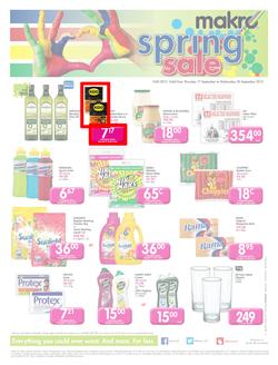 Makro Gauteng : Food Catalogue (17 Sep - 30 Sep 2015), page 1