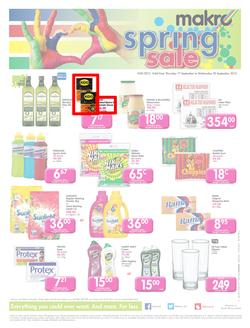 Makro Gauteng : Food Catalogue (17 Sep - 30 Sep 2015), page 1