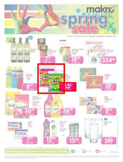 Makro Gauteng : Food Catalogue (17 Sep - 30 Sep 2015), page 1
