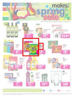 Makro Gauteng : Food Catalogue (17 Sep - 30 Sep 2015), page 1