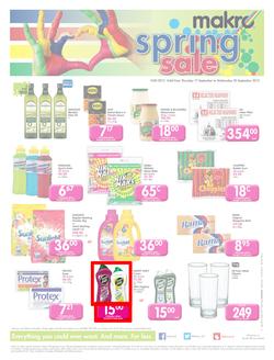 Makro Gauteng : Food Catalogue (17 Sep - 30 Sep 2015), page 1