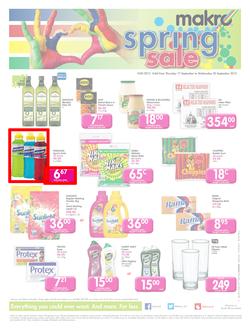 Makro Gauteng : Food Catalogue (17 Sep - 30 Sep 2015), page 1