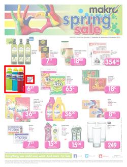 Makro Gauteng : Food Catalogue (17 Sep - 30 Sep 2015), page 1