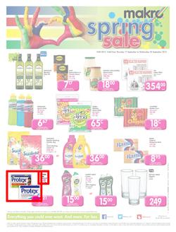 Makro Gauteng : Food Catalogue (17 Sep - 30 Sep 2015), page 1