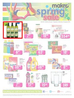 Makro Gauteng : Food Catalogue (17 Sep - 30 Sep 2015), page 1