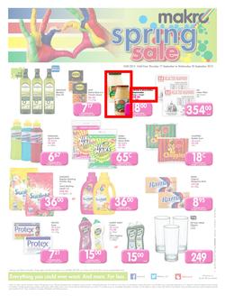 Makro Gauteng : Food Catalogue (17 Sep - 30 Sep 2015), page 1