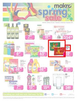 Makro Gauteng : Food Catalogue (17 Sep - 30 Sep 2015), page 1