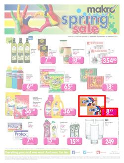 Makro Gauteng : Food Catalogue (17 Sep - 30 Sep 2015), page 1