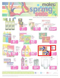 Makro Gauteng : Food Catalogue (17 Sep - 30 Sep 2015), page 1