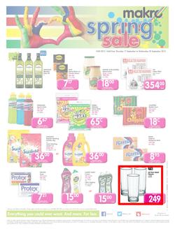 Makro Gauteng : Food Catalogue (17 Sep - 30 Sep 2015), page 1