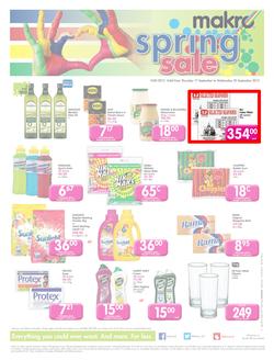 Makro Gauteng : Food Catalogue (17 Sep - 30 Sep 2015), page 1