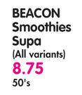 Beacon Smoothies Supa (All Variants)-50's