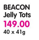Beacon Jelly Tots-40 x 41gm