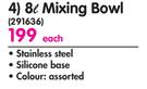 8Ltr Mixing Bowl