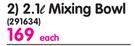 2.1Ltr Mixing Bowl