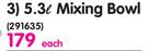5.3Ltr Mixing Bowl