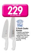 2 Pack Cooks Knives-Per Pack