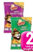Simba Peanuts or Peanuts & Raisins Baler-36 x 50's
