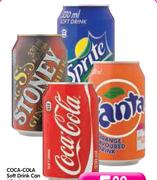 Coca-Cola Soft Drink Can (All Variants)-24 x 330ml