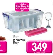 Regent Catering 24 Pack Wine Glasses-Per 24 Pack