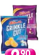 Willards Crinkle Cut Potato Chips (All Variants)-30gm Each