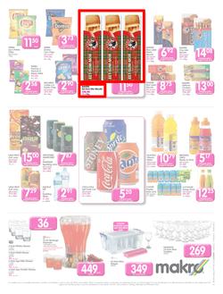 Makro Gauteng : Food Catalogue (17 Sep - 30 Sep 2015), page 3