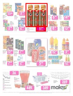 Makro Gauteng : Food Catalogue (17 Sep - 30 Sep 2015), page 3