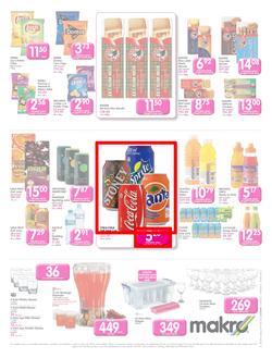 Makro Gauteng : Food Catalogue (17 Sep - 30 Sep 2015), page 3