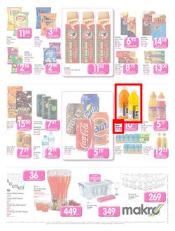 Makro Gauteng : Food Catalogue (17 Sep - 30 Sep 2015), page 3