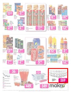 Makro Gauteng : Food Catalogue (17 Sep - 30 Sep 2015), page 3