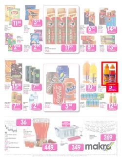 Makro Gauteng : Food Catalogue (17 Sep - 30 Sep 2015), page 3