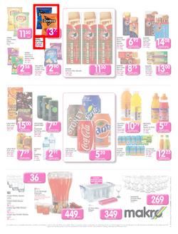 Makro Gauteng : Food Catalogue (17 Sep - 30 Sep 2015), page 3