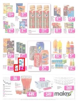Makro Gauteng : Food Catalogue (17 Sep - 30 Sep 2015), page 3