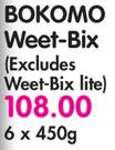 Bokomo Weet-Bix(Excludes Weet-Bix Lite)-6x450g