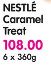 Nestle Caramel Treat-6x360g