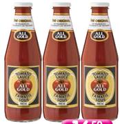 All Gold Tomato Sauce-700ml