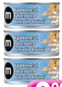 M Tuna Shredded In Brine-170g