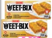 Bokomo Weet-Bix(Excludes Weet-Bix Lite)-6x450g