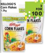 Kellogg's Corn Flakes-2x1.2Kg
