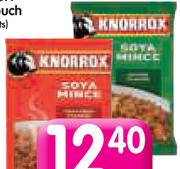 Knorrox Soya Pouch(All Variants)-5x400g